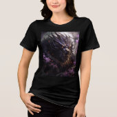 T-shirt En Tri-matière Shadow Dragon in Twilight Forest (Recto)