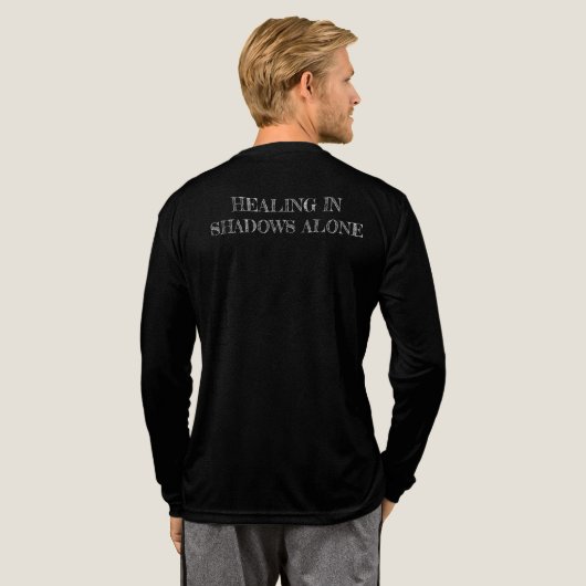 T-shirt En Tri-matière Shadow Wolf epic Design (Verso complet)