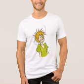 T-shirt En Tri-matière Shaggy Frightened (Recto)