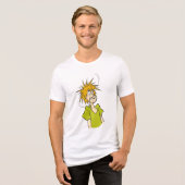 T-shirt En Tri-matière Shaggy Frightened (Recto plein)