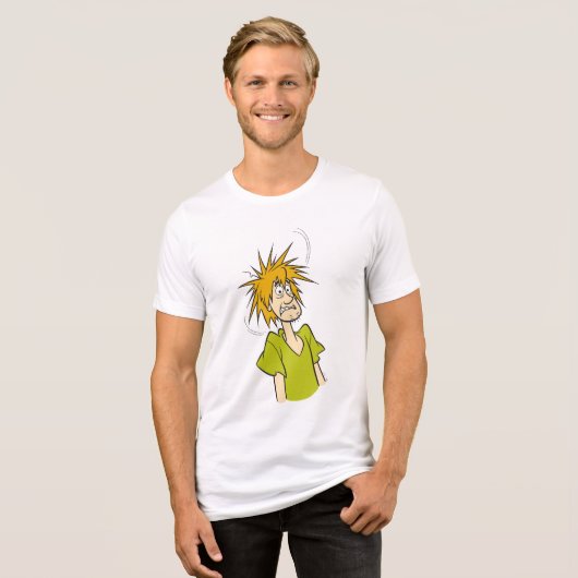 T-shirt En Tri-matière Shaggy Frightened (Recto plein)