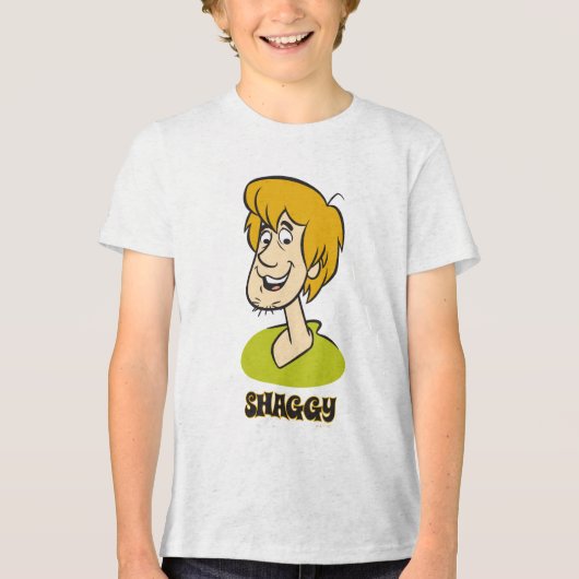 T-shirt En Tri-matière Shaggy Name Graphic (Recto)