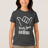 T-shirt En Tri-matière Shaka du nom et de l'emplacement personnalisés (Recto)