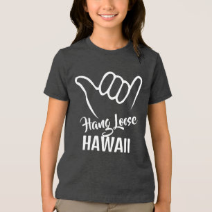 T-shirt En Tri-matière Shaka du nom et de l'emplacement personnalisés