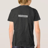 T-shirt En Tri-matière Shaka du nom et de l'emplacement personnalisés (Verso)