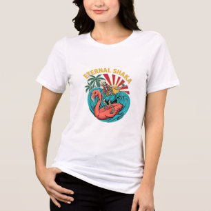T-shirt En Tri-matière Shaka Éternel