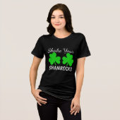 T-shirt En Tri-matière Shake Your Shamrocks - Fun St. Paddy's Day (Recto plein)