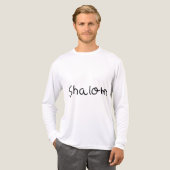 T-shirt En Tri-matière Shalom (Recto complet)