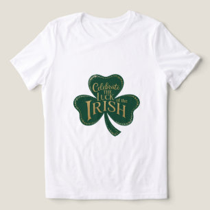 T-shirt En Tri-matière Shamrock Shimmer