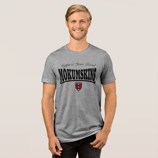 T-shirt En Tri-matière Shield de Mokumskin (Recto plein)