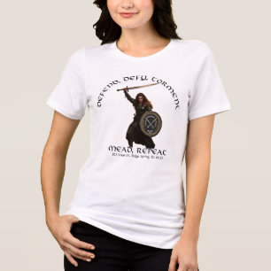 T-shirt En Tri-matière Shield Maiden Special