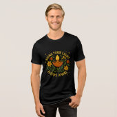 T-shirt En Tri-matière Shine Your Light - Happy Diwali Tri-Blend T-Shirt (Recto plein)