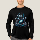 T-shirt En Tri-matière "Shiva: The Cosmic Meditation" (Recto)