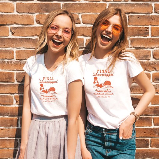 T-shirt En Tri-matière Showstopper Final Showstopper