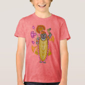 T-shirt En Tri-matière Shreenath Ji T-Shirt – Divine Krishna (Recto)
