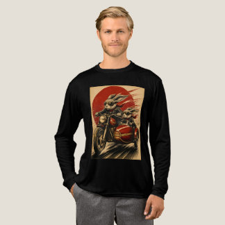 T-shirt En Tri-matière Side-car de moto lapin