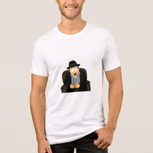 T-shirt En Tri-matière "Sidney Potter" (Recto)