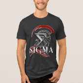 T-shirt En Tri-matière SIGMA 3b Men's Basic T-Shirt (Recto)