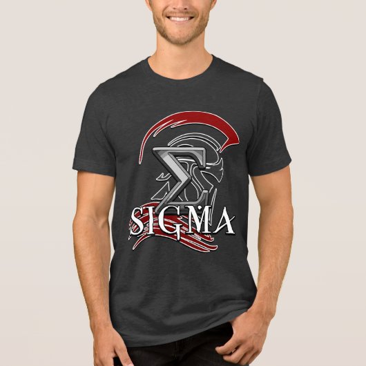 T-shirt En Tri-matière SIGMA 3b Men's Basic T-Shirt (Recto)