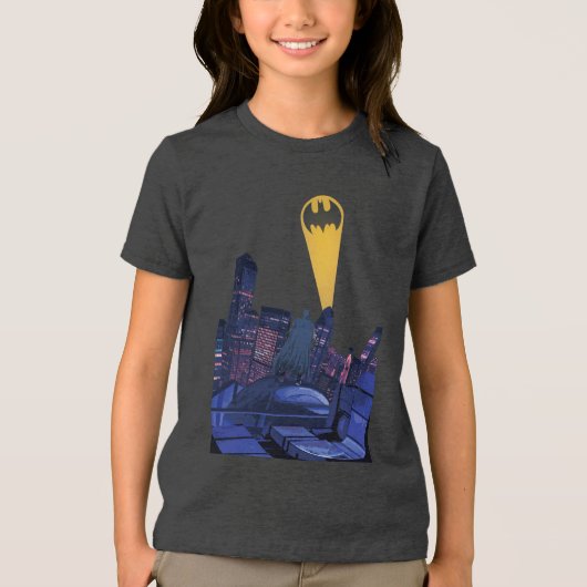 T-shirt En Tri-matière Signal de chaume sur Gotham (Recto)