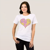 T-shirt En Tri-matière Signature Lola Heart (Recto plein)