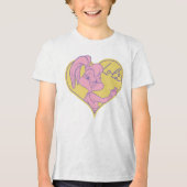 T-shirt En Tri-matière Signature Lola Heart (Recto)