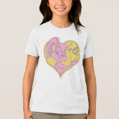 T-shirt En Tri-matière Signature Lola Heart (Recto)