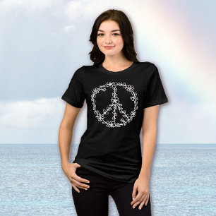 T-shirt En Tri-matière Signe de Paix