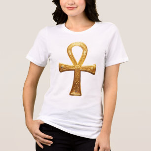 T-shirt En Tri-matière Signification du symbole de l'Ankh – clé de la vie