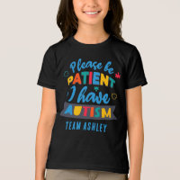 S'Il Vous Plaît Être Patient J'Ai Un Autisme Perso