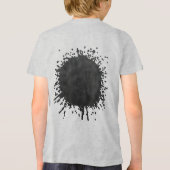 T-shirt En Tri-matière Silence Obsidienne (Verso)