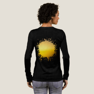 T-shirt En Tri-matière Silence Radieux
