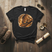 T-shirt En Tri-matière Silent Stalker Leopard | African Wildlife Predator