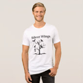 T-shirt En Tri-matière Silent Wings (Recto plein)