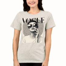 Silhouette de mode chic vintage - Style Audrey