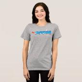 T-shirt En Tri-matière Silhouette Superman Skybound (Recto plein)