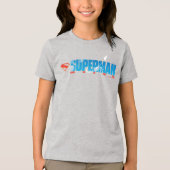 T-shirt En Tri-matière Silhouette Superman Skybound (Recto)