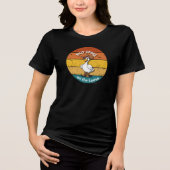 T-shirt En Tri-matière Silly Goose on the Loose – Cowboy Goose Funny West (Recto)
