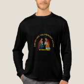 T-SHIRT EN TRI-MATIÈRE SIMEON AND THE PROMISED SAVIOR (Recto)