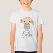 T-shirt En Tri-matière Simple Baby Shower Harry Potter - Dobby (Recto)