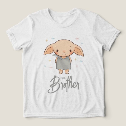 T-shirt En Tri-matière Simple Baby Shower Harry Potter - Dobby (Design Recto)