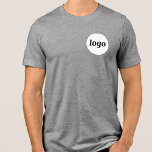 T-shirt En Tri-matière Simple Logo Crest Promotion Business<br><div class="desc">T-shirt commercial promotionnel simple logo crête. Remplacez le logo par le vôtre pour customiser. Portez-les vous-même,  donnez-les à vos employés et collègues,  vendez-les à vos clients ou à vos clients ou donnez-les comme matériel promotionnel pour inspirer la fidélité de vos clients.</div>
