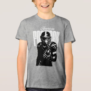 T-shirt En Tri-matière Singe de football américain
