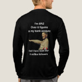 T-shirt En Tri-matière Single ready to mingle (Verso)