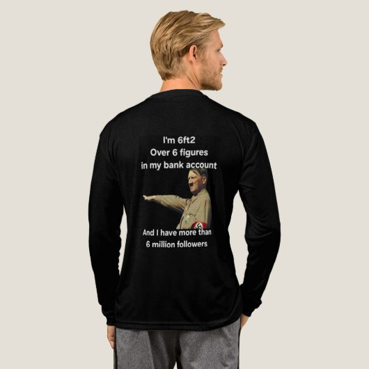 T-shirt En Tri-matière Single ready to mingle (Verso complet)