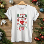 T-shirt En Tri-matière Sip & Savor the Season's Sweetness