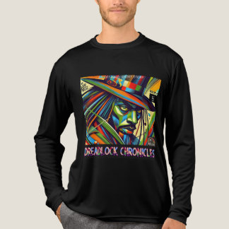 T-SHIRT  EN TRI-MATIÈRE SIR NUSE - DREADLOCK CHRONICLES NUMÉRO 21