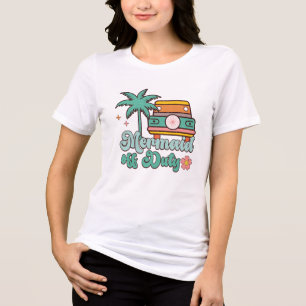 T-shirt En Tri-matière Sirène hors service