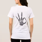 T-shirt En Tri-matière Skeleton Art Sweatshirt (Verso)