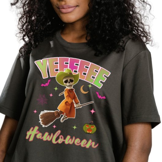 T-shirt En Tri-matière Skeleton Halloween drôle